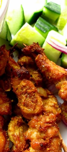 Satay Skewers