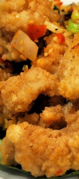 Fried Squid Spicy Salt