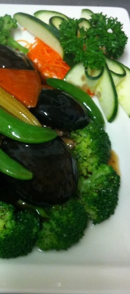 Duck with Chinese Mushrooms